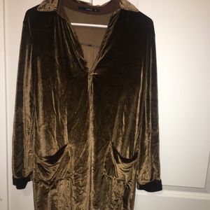 Velvet dress