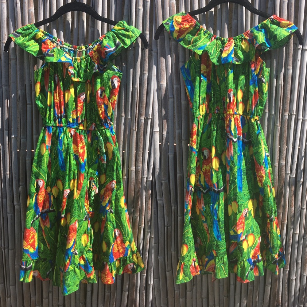 Hilo Hattie Tropical Tiki Dress