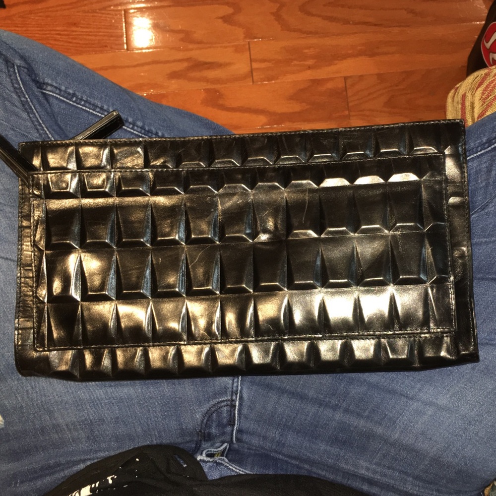 Ck Calvin Klein Karla Otto Paris bag clutch black