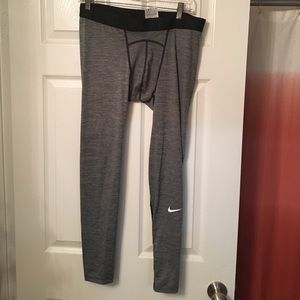 Men's Nike pro compression tights