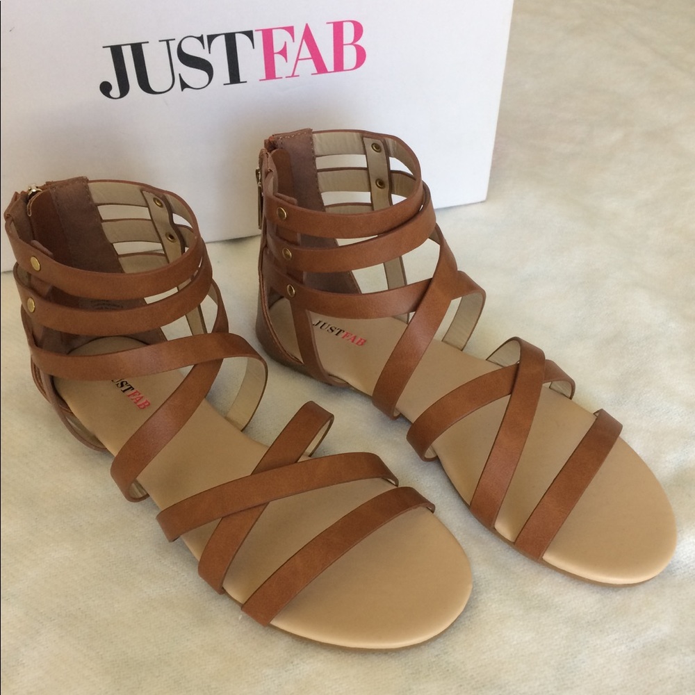 Just Fab gladiators sandals