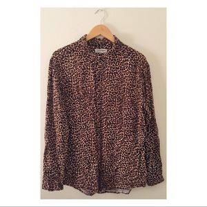 American Apparel L/S Button Down - MEDIUM