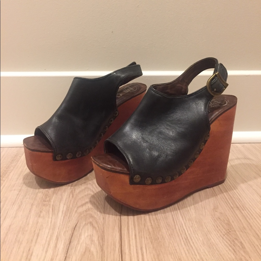 Jeffrey Campbell Snick stud platform 8