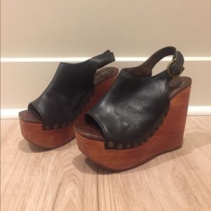 Jeffrey Campbell Snick stud platform 8