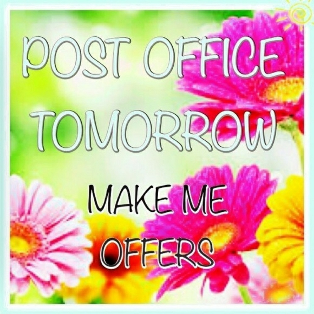 SHIPPING TOMORROW MORNING!