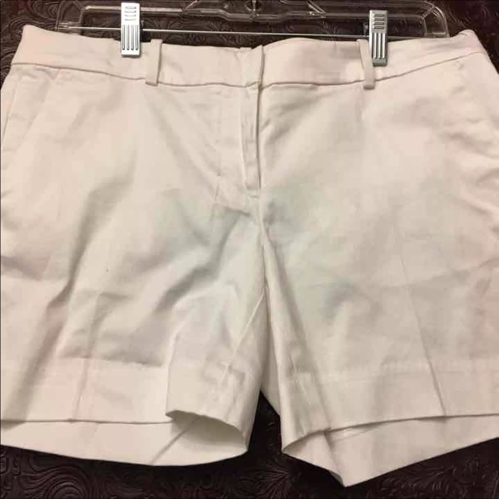 White Michael Kors shorts size 2
