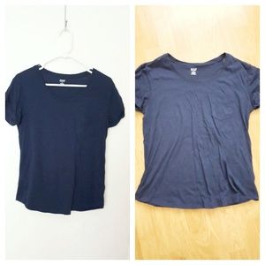 A.n.a navy shirt
