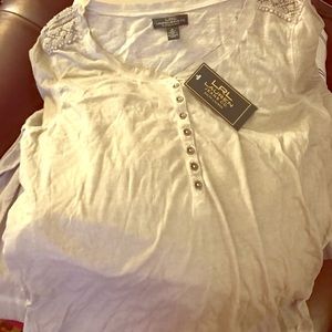 Cotton 7 button shirt