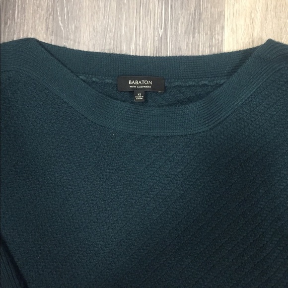 Babaton Avery Sweater in Cress Size XS - Picture 4 of 8