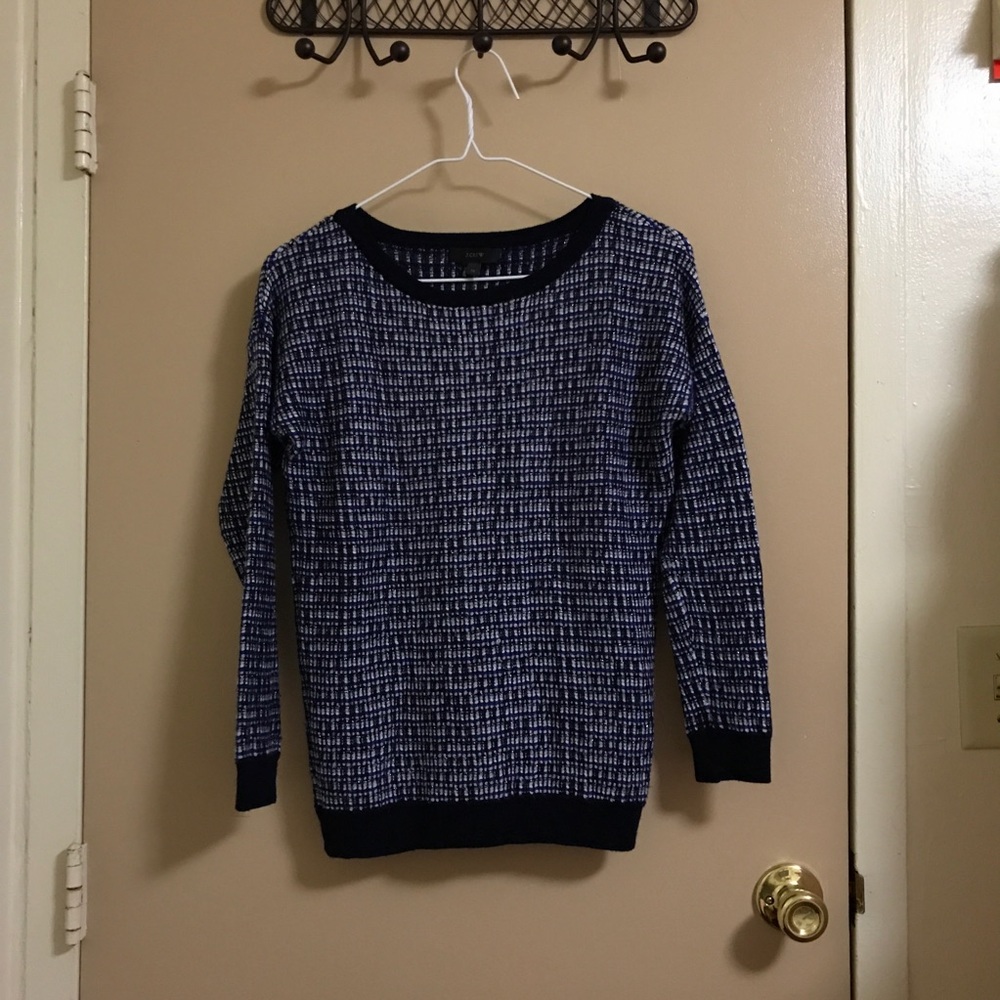 Jcrew tweet sweater in size XS