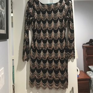 Sequins dress