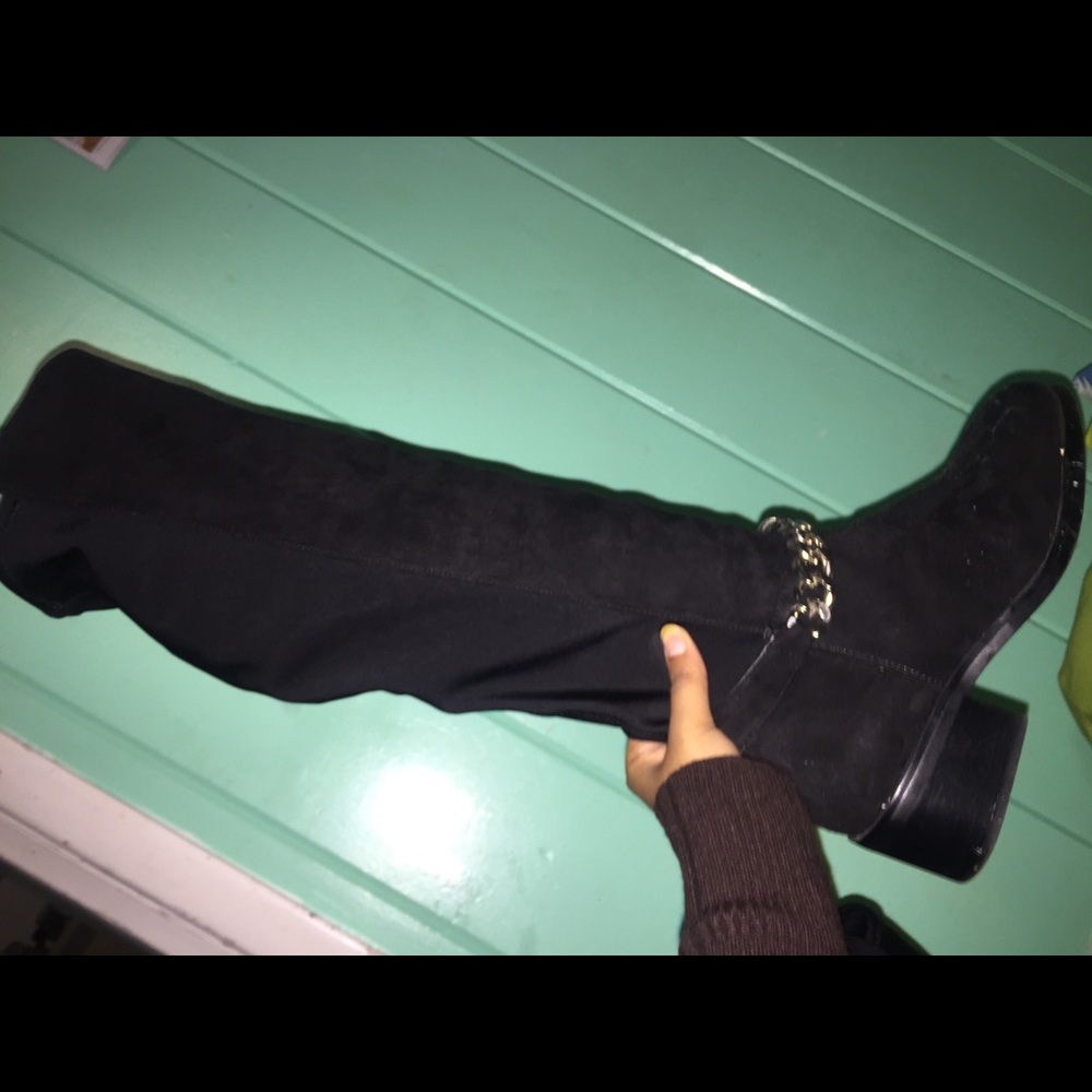 Forever 21 Knee High Boots