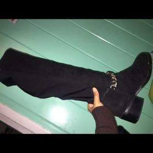 Forever 21 Knee High Boots