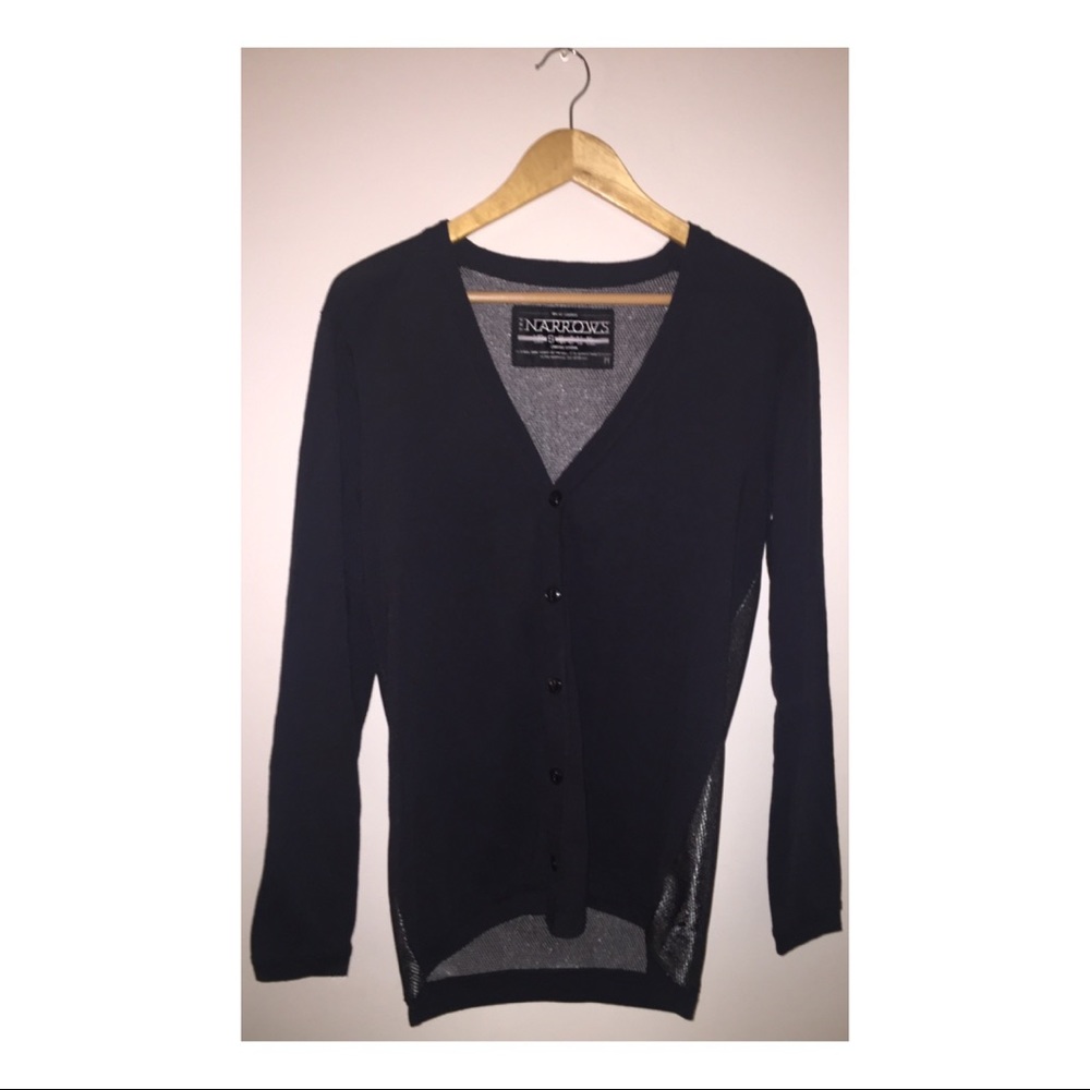 Urban Outfitters Dual Tone Cardigan - SMALL