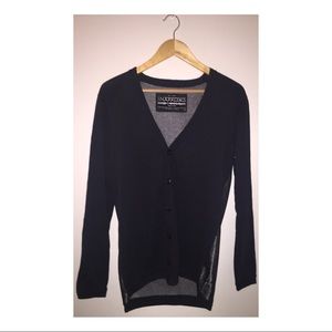 Urban Outfitters Dual Tone Cardigan - SMALL