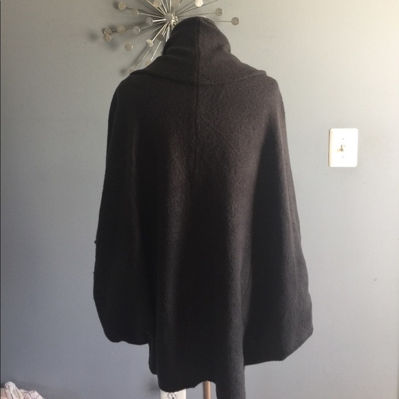 Last one! NWT cowl neck sweater poncho - Picture 5 of 5