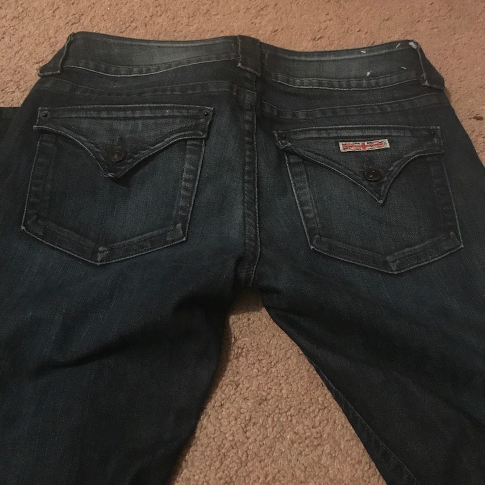 Practically brand new Hudson boot cut jeans