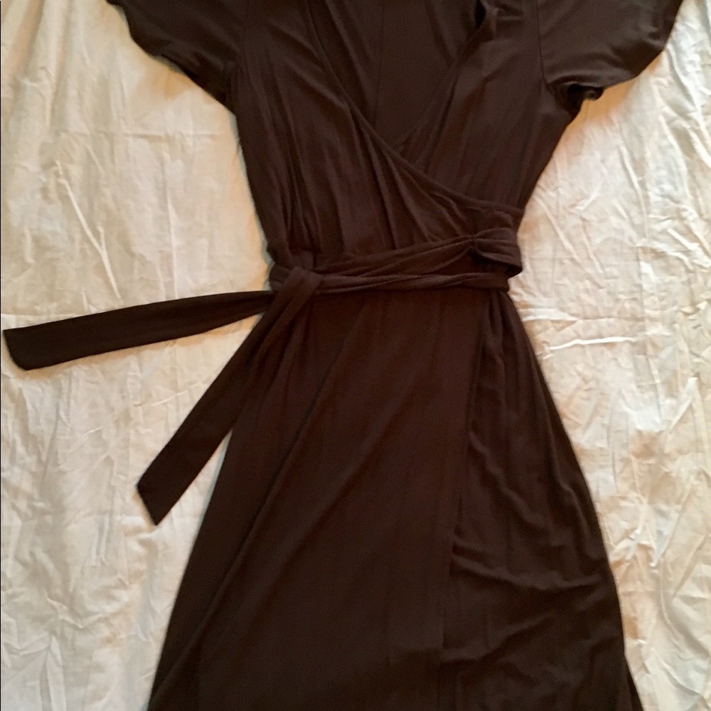 Calvin Klein wrap dress
