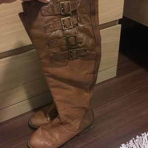 Steve Madden leather boots