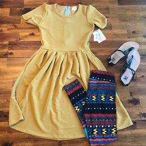 SOLD LuLaRoe Amelia Dress