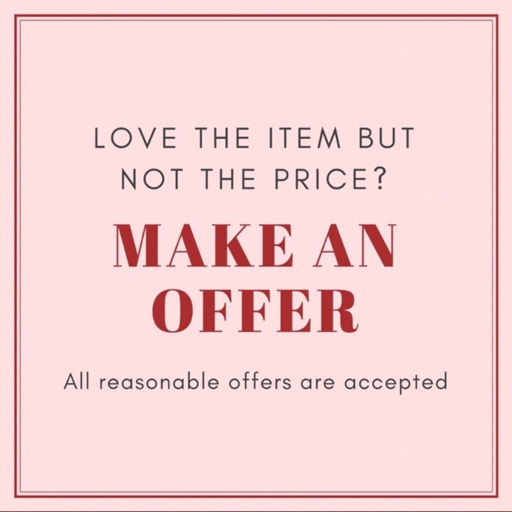 Make an offer ❤️❤️❤️