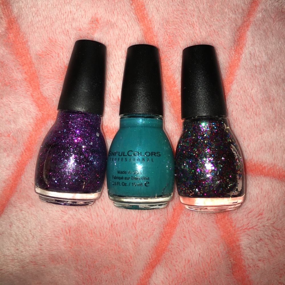 ALL NEW sinful colors nail polish
