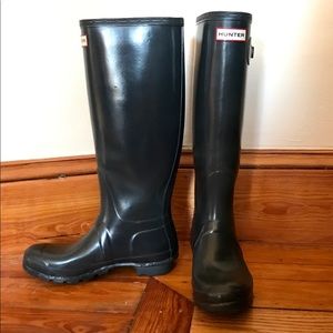 Hunter | Original Gloss tall rain boots
