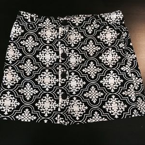 ⚡️Spring Sale⚡️ J. Crew Button Front Mini Skirt