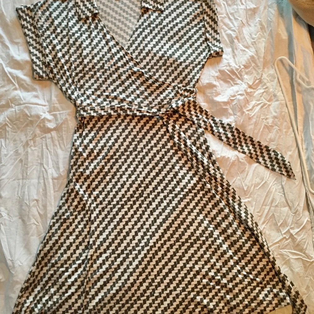 Banana Republic wrap dress