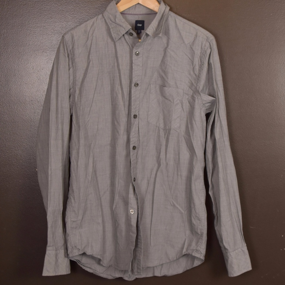 Men's GAP Dress Shirt, Size Medium