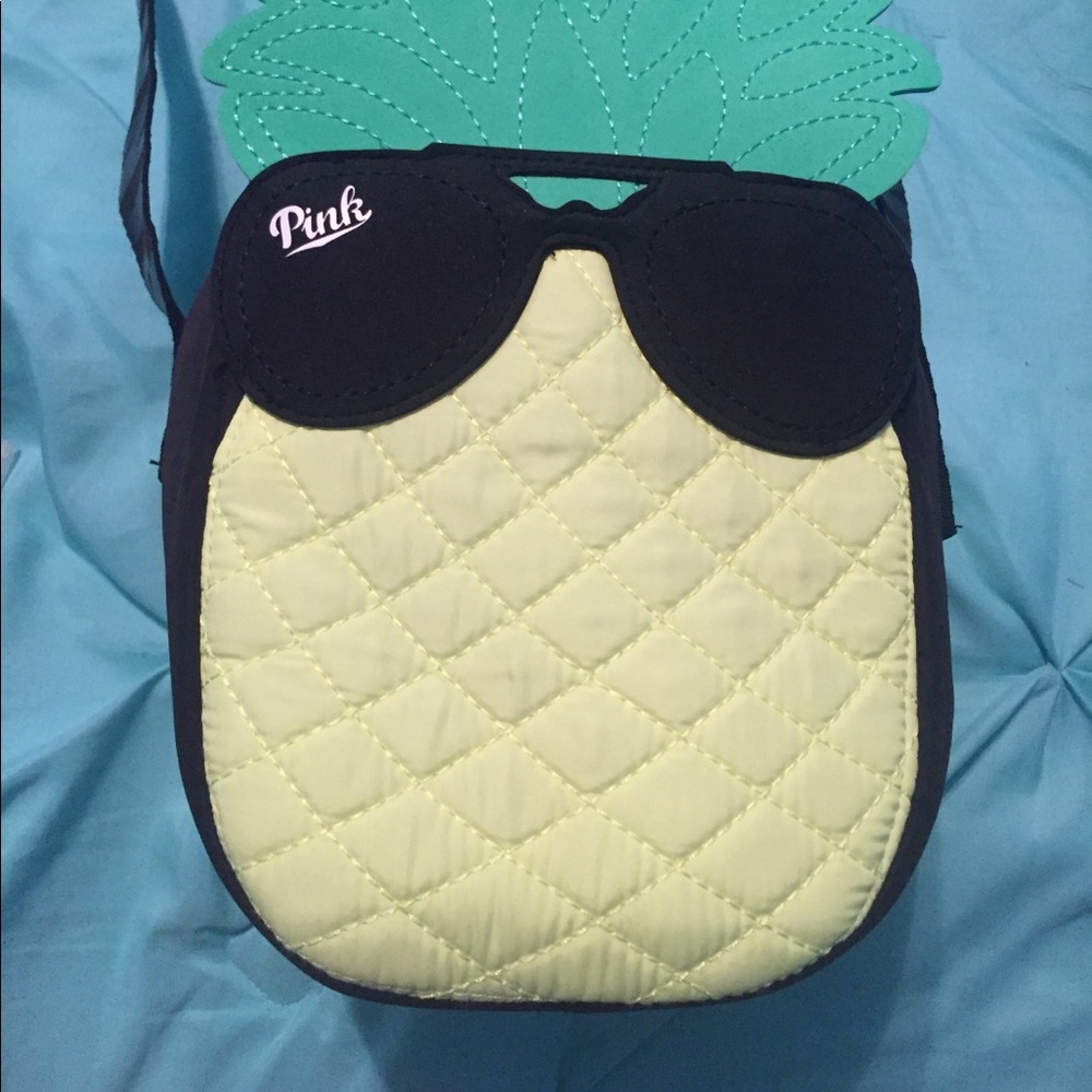 VS PINK pineapple cooler