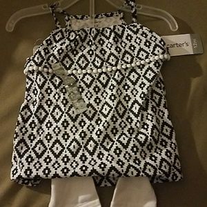 Carter top and pants infant newborns