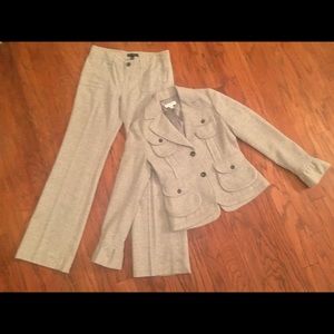 Banana Republic Wool Blend Suit