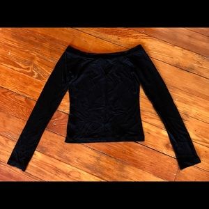 Asos | Off the shoulder long-sleeve top