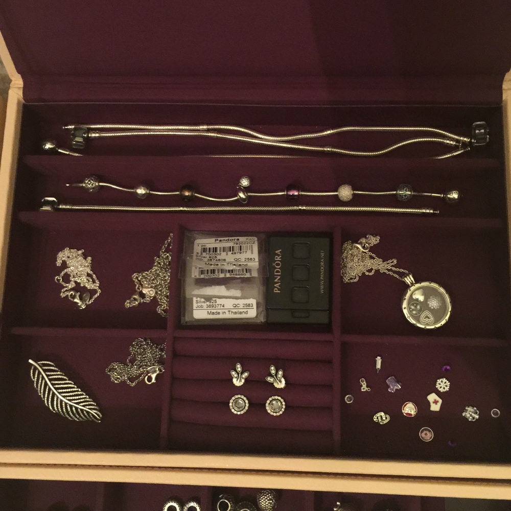 My updated Pandora collection Sept 2017 (Part 2)