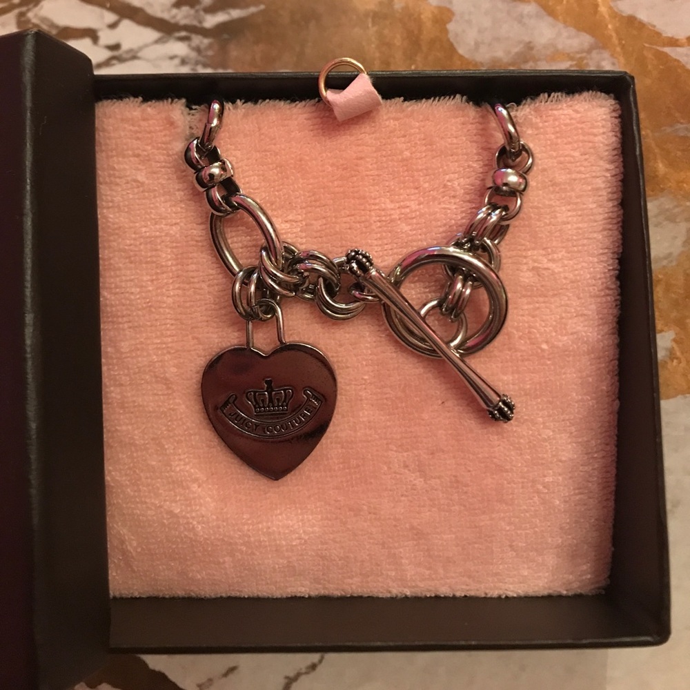 Juicy couture charm bracelet