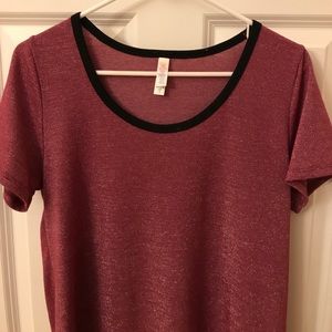 Holiday edition LuLaRoe classic T