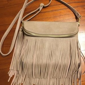 Fringe purse by Mellow World •NEW•