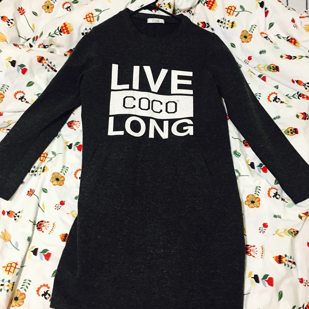 Sweatshirt Dress