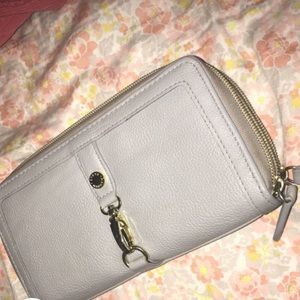 Double zipper wallet *only been used twice*