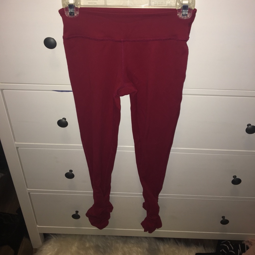 Beyond Yoga essential long gathered legging