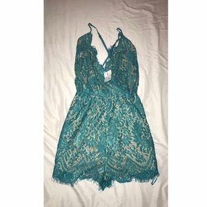 Aqua Romper