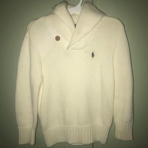 Ralph Lauren Polo Cream Sweater