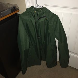 Eddie Bauer Waterproof Rain Jacket, WORN TWICE