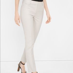 White House Black Market Slim Ankle Pants