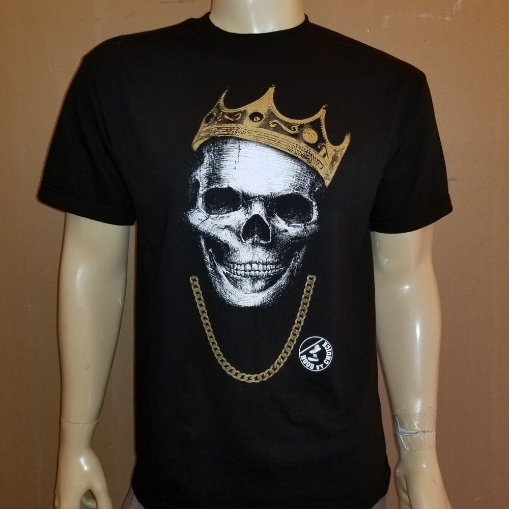 Hood Skull King T- Shirt / Hood By Choice TM