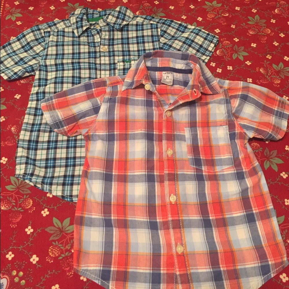 Carter's button up bundle