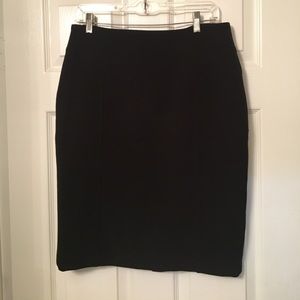 Forever 21 wool pencil skirt