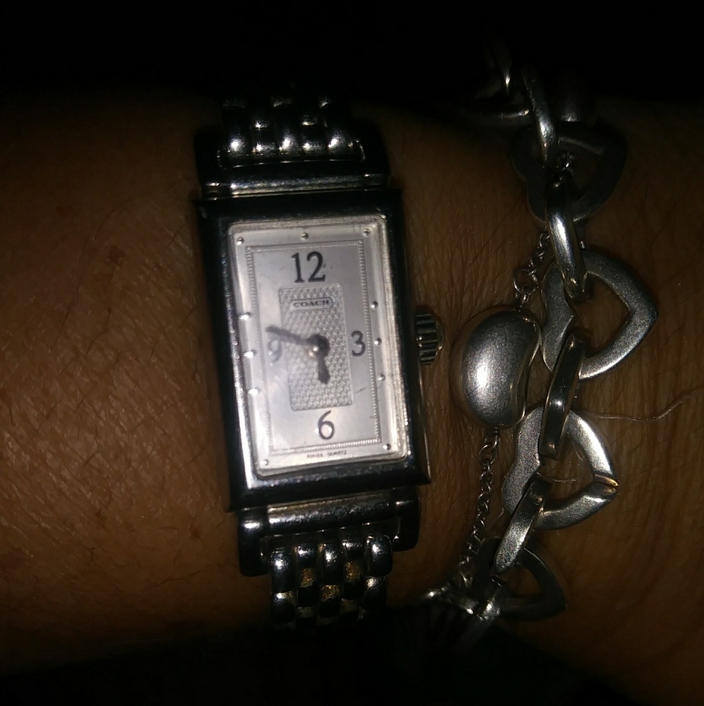 Silver Coach watch
