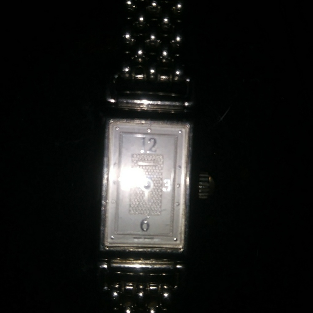 Silver Coach watch - Picture 2 of 3